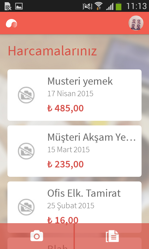 Paraşüt mobil uygulama