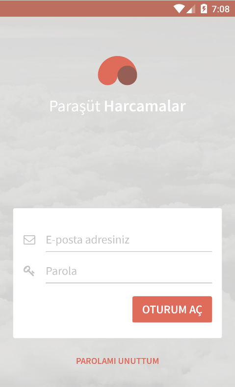 Paraşüt giriş